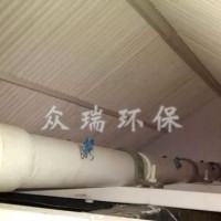 湖南水平除雾器加工|众瑞环保公司生产屋脊除雾器反冲洗