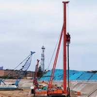 江西CFG桩机-河北鼎峰工程公司加工10米长螺旋钻机