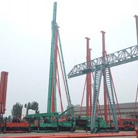 天津CFG桩机-河北鼎峰工程机械制造30米长螺旋钻机