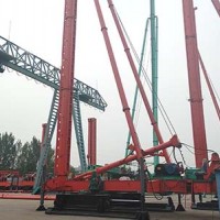 新疆CFG桩机~河北鼎峰工程公司订做CFG长螺旋钻机