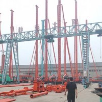 上海长螺旋钻机-河北鼎峰工程公司定制36米长螺旋钻机