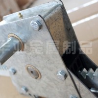 黑龙江温室齿轮齿条加工厂家/华亚金属制品供应温室齿轮齿条