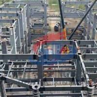 新疆钢铁结构厂家~新顺达钢结构公司厂家定做钢结构