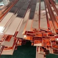 新疆铜包钢扁钢订制厂家_东华顺通定做铜包钢扁钢