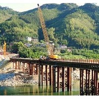 福建福州钢便桥「沧顺路桥」贝雷片/贝雷桥哪家好