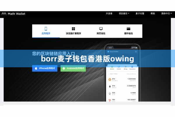 borr麦子钱包香港版owing
